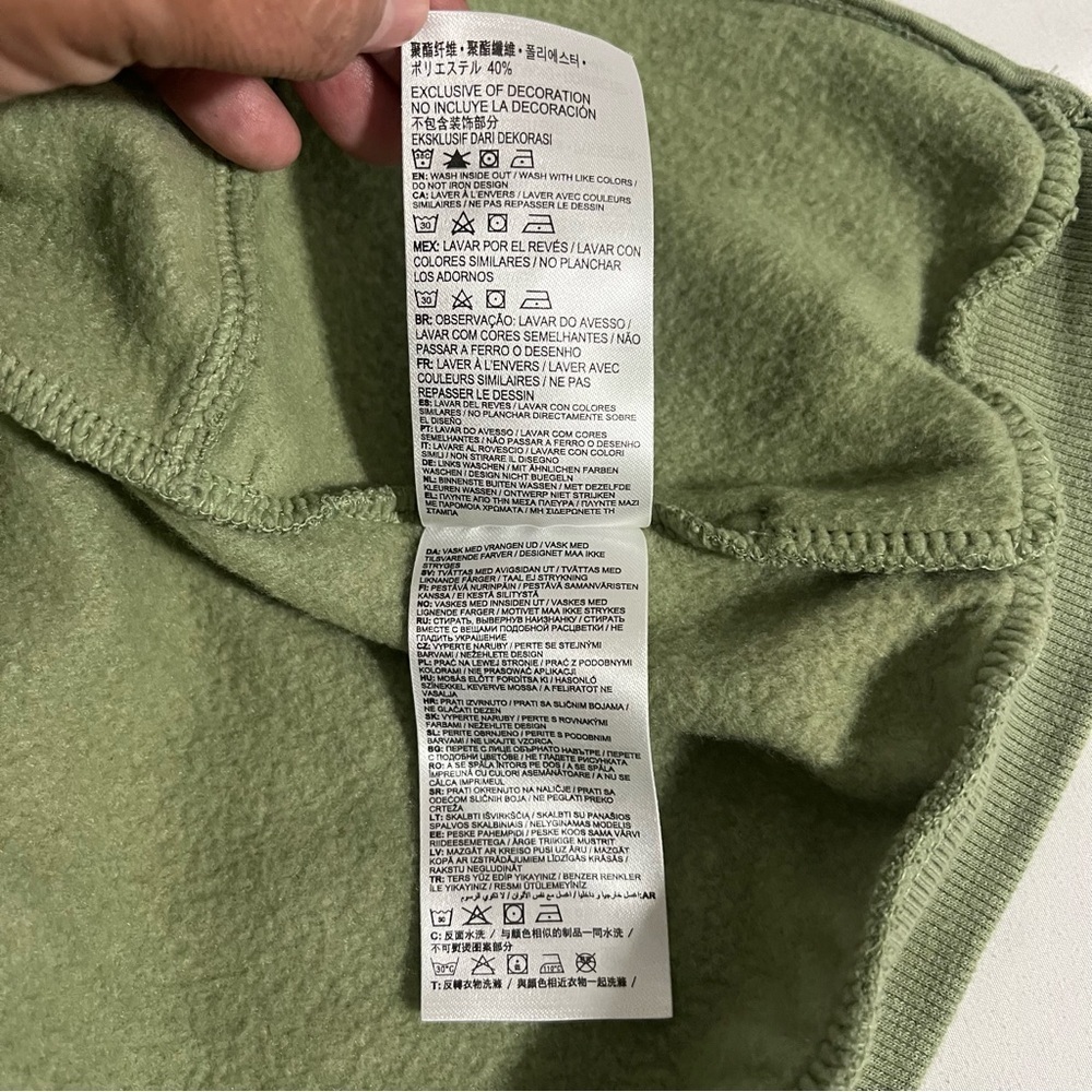 Nike Boys Large (6-7) Sportswear Club Fleece Full-Zip Hoodie & Jogger Pant Set - Picture 6 of 14